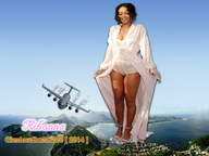 collage city cleavage water ocean high_heels airplane mountains necklace rihanna giantessbuster209