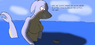 drawing giantess anthro color ocean red_eyes looming boats english dialogue tiny-zane shark_girl