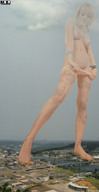 giantess crush collage city mega blonde barefoot mikeyboy skyscraper