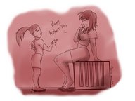 drawing giantess vore monochrome barefoot buildings sitting giantesses chocolate apeiron-macro