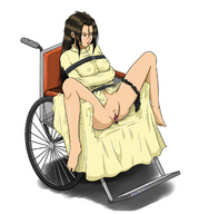 drawing collage pussy color oral brunette bondage shrunken_men shrunken_man chair legs_spread azula avatar_the_last_airbender uriel_manx7 mundo