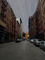 giantess collage blonde brunette wonderslug boots vehicles sky alley between_buildings beth_behrs street_view cobblestone kat_dennings