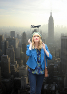 giantess collage city blonde buildings airplane skyscraper looking_up new_york_city empire_state_building emma_stone bigfriendlygiantess