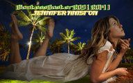 collage beach barefoot celebrity outdoors jennifer_aniston flipping_off_viewer giantessbuster209
