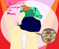 drawing pussy panties color long_hair handheld brunette shrunken_men indoors