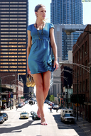 giantess collage barefoot buildings dress legs walking streets pedicure beregous vehicle_crush ana_hickmann