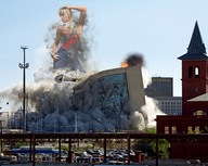 giantess collage city blonde destruction buildings wonderslug sky point_of_view juliana_salimeni