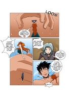 comic color giant clothed small_woman handheld story jitensha imminent_vore