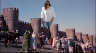 gentle giantess brunette castle sunglasses gullivera sky lilliput drew_barrymore lilliputians