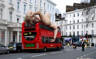 giantess collage nude city barefoot lying_down bus streets crlvr looking_at_viewer jen