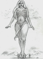 giantess monochrome topless birds nikko no_background escort
