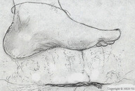 drawing monochrome barefoot blood nikko no_background after_crush