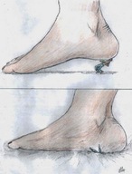drawing giantess crush unaware cruel under_foot nikko panels no_background