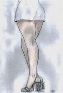 drawing color shoes shrunken_men cage nikko no_background