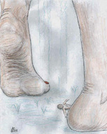 drawing giantess lying_down nikko imminent_crush no_background