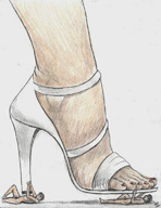 drawing giantess trapped nikko imminent_crush no_background