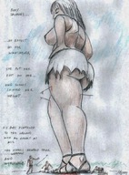 drawing giantess crush color blood story worship fighting nikko violence unharmed