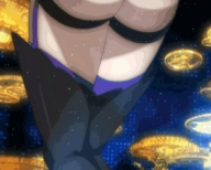 drawing giantess color butt anime macross_frontier animation dancing bunny_girl robots videoclip sheryl_nomes_universal_bunny