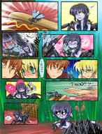 drawing gentle blushing color couple tree heart picnic commission panels timing2 spider_girl fly autumnology dridler