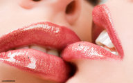 collage micro mouth teeth climbing lips kissing lesbians point_of_view giantessiscool