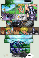 drawing gentle giantess color couple tree picnic commission panels timing2 spider_girl fly autumnology dridler