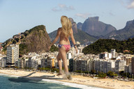 breasts giantess crush collage city mega swimsuit beach barefoot ocean wonderslug shadow walking foot_print sand mountains rio_de_janeiro isabelle_drummond flag_bra