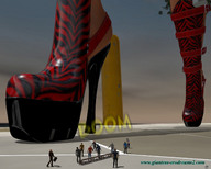 high_heels shrunken_people digital_render giantess-erodreams2