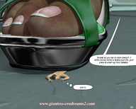 high_heels story shrunken_man ilayhu under_foot digital_render giantess-erodreams2