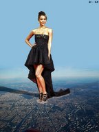 collage feet landscape mega high_heels brunette smiling dress legs clouds sky jessica_alba zitukx