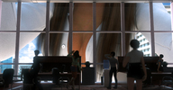 long_hair cleavage dark_skin indoors point_of_view buttons digital_render long_sleeves