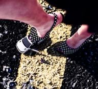 toes foot_crush shrunken_people vehicles nail_polish digital_render flagg3d