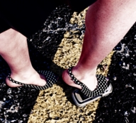 toes foot_crush shrunken_people vehicles nail_polish digital_render flagg3d