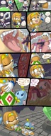 drawing vore furry comic color handheld lying_down sonic_the_hedgehog swallowed inside_view inside_stomach high_res