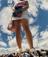 giantess collage low_angle legs people clouds sky point_of_view giulio_10