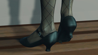 crush high_heels stockings shrunken_men shrunken_man under_foot digital_render