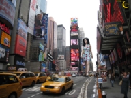 breasts giantess collage city mega handheld high_heels traffic buildings dress walking looking_down streets katy_perry new_york_city pedestrians rocketman times_square rocketmangts