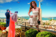 giantess collage city helicopter wonderslug sky san_francisco balcony filming nina_agdal