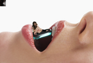 collage mouth teeth lips shrunken_woman point_of_view pill imminent_vore marcrtr