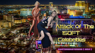 collage city blonde blue_eyes multiple_giantesses toes cleavage high_heels traffic dress sandals giantesses pedicure las_vegas looking_at_viewer ankles giantessbuster209 heather_graham jaime_pressly