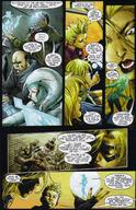 drawing blonde comic color long_hair butt robot blue_eyes handheld gloves ponytail thing shrunken_woman mask avengers costume ant-man fantastic_four helmet cassie_lang stature invisible_woman marvel_comics human_torch susan_storm jocasta