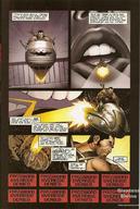 drawing giantess comic mouth avengers ultron marvel_comics ares