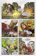 drawing giantess vore city mega comic color destruction handheld blood story tattoo bodies dreadlocks doom_patrol dialogue watermark dc_comics bare_legs elasti-girl robotman negative_man mass_vore rita_farr ambush_bug