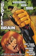 drawing giantess mega comic color long_hair handheld giganta gloves red_hair comic_book jumpsuit body_suit dc_comics tremor