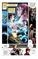 drawing giantess nude earth space comic color planet water ocean story moon giantesses boats dialogue