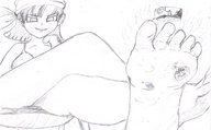 giantess pan dbgt drgonball saiyan