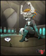 growth midna looking_at_tiny the_legend_of_zelda link_(the_legend_of_zelda)