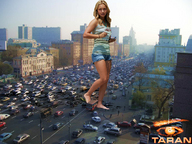 giantess collage city destruction barefoot traffic buildings walking streets vehicles vehicle_crush taran hayden_panettiere