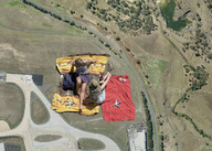 giantess collage mega barefoot playful lying_down unknown_artist sitting airplane giantesses airport picnic