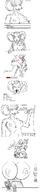 breasts drawing growth nipples giantess nude comic monochrome giant penis sword unknown_artist muscles handjob battle demoness blowjob
