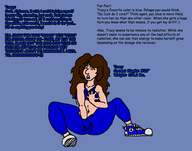 drawing growth masturbation color long_hair bra brunette story sitting superfang123